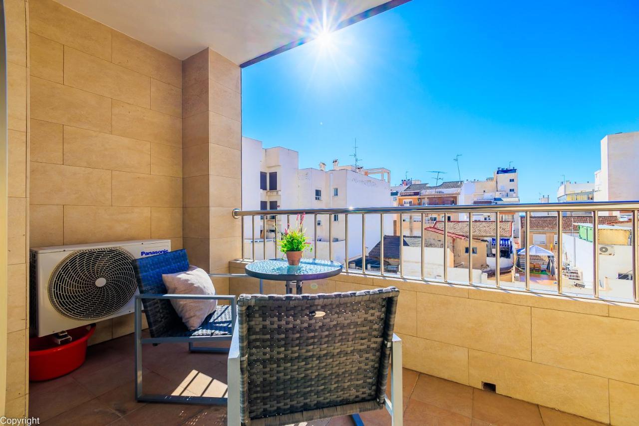 Apartamentos Madrid Torrevieja Exterior photo